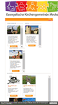 Mobile Screenshot of meckenheim-evangelisch.de